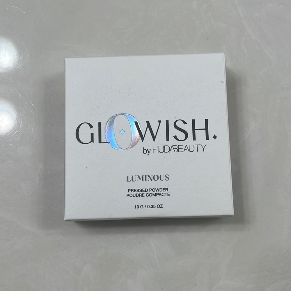 Glowish powder never used Medium